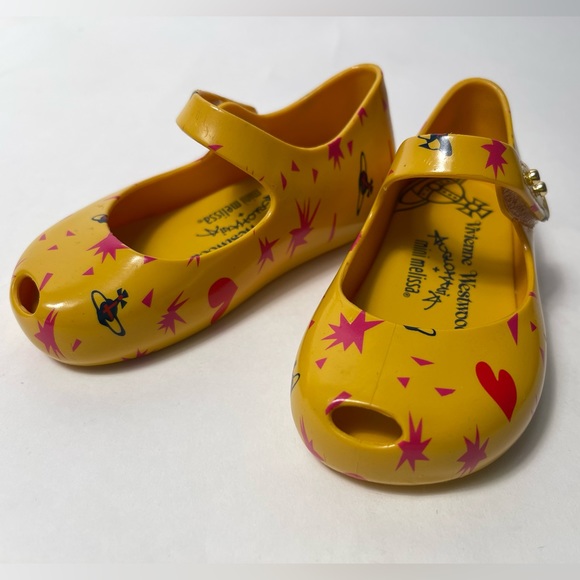 Vivienne Westwood MINI MELISSA X KIDS NWT - Picture 3 of 7